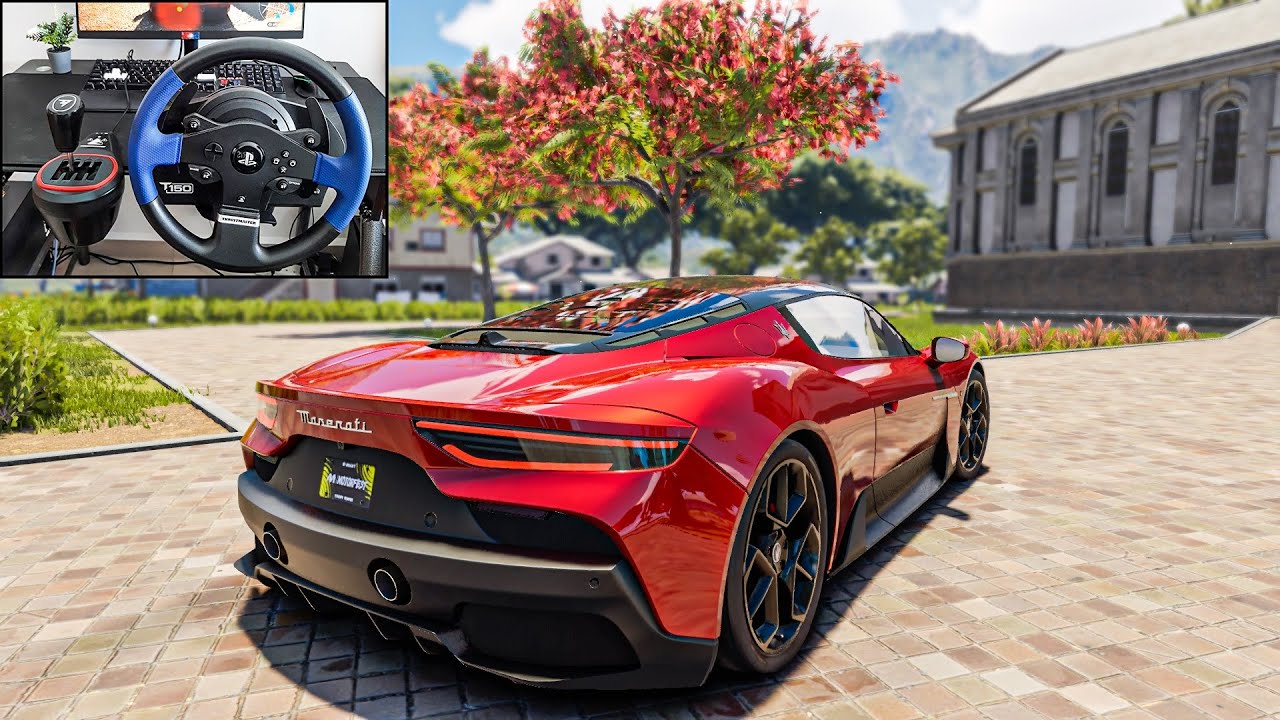 Maserati MC20 ULTRA GRAPHICS! | The Crew Motorfest | Thrustmaster T150 & TH8S Gameplay