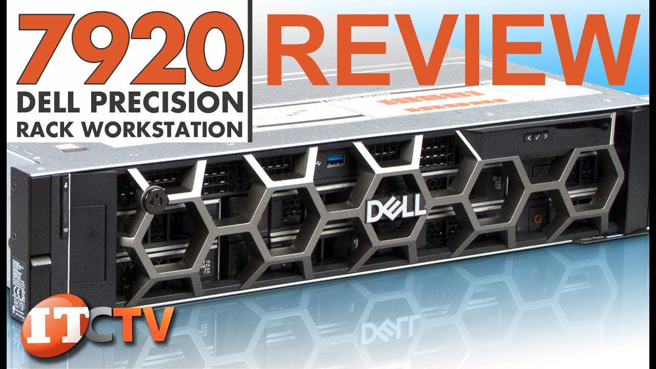Dell Precision 7920 Rack Workstation REVIEW | IT Creations
