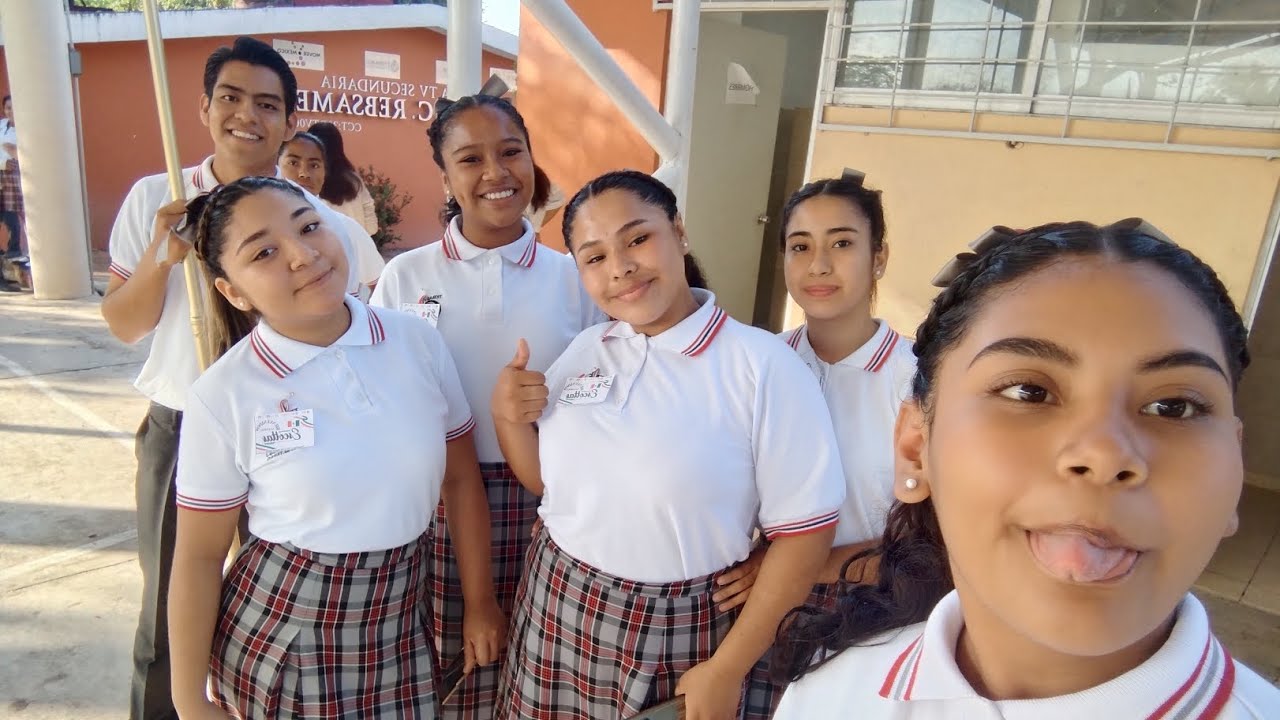 Concurso de Escoltas. Nopaltepec; Veracruz