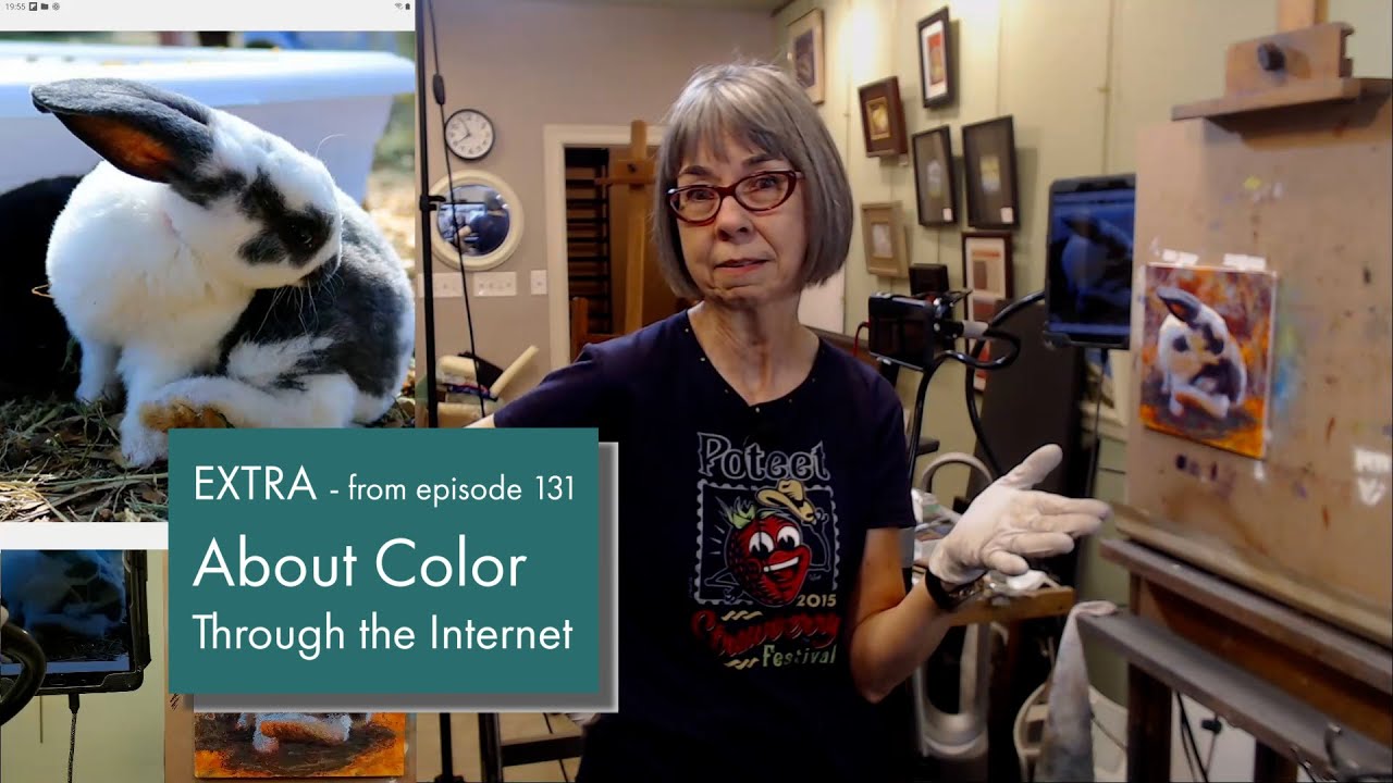 Rita Kirkman's VOS EXTRA - About Color Through Zoom