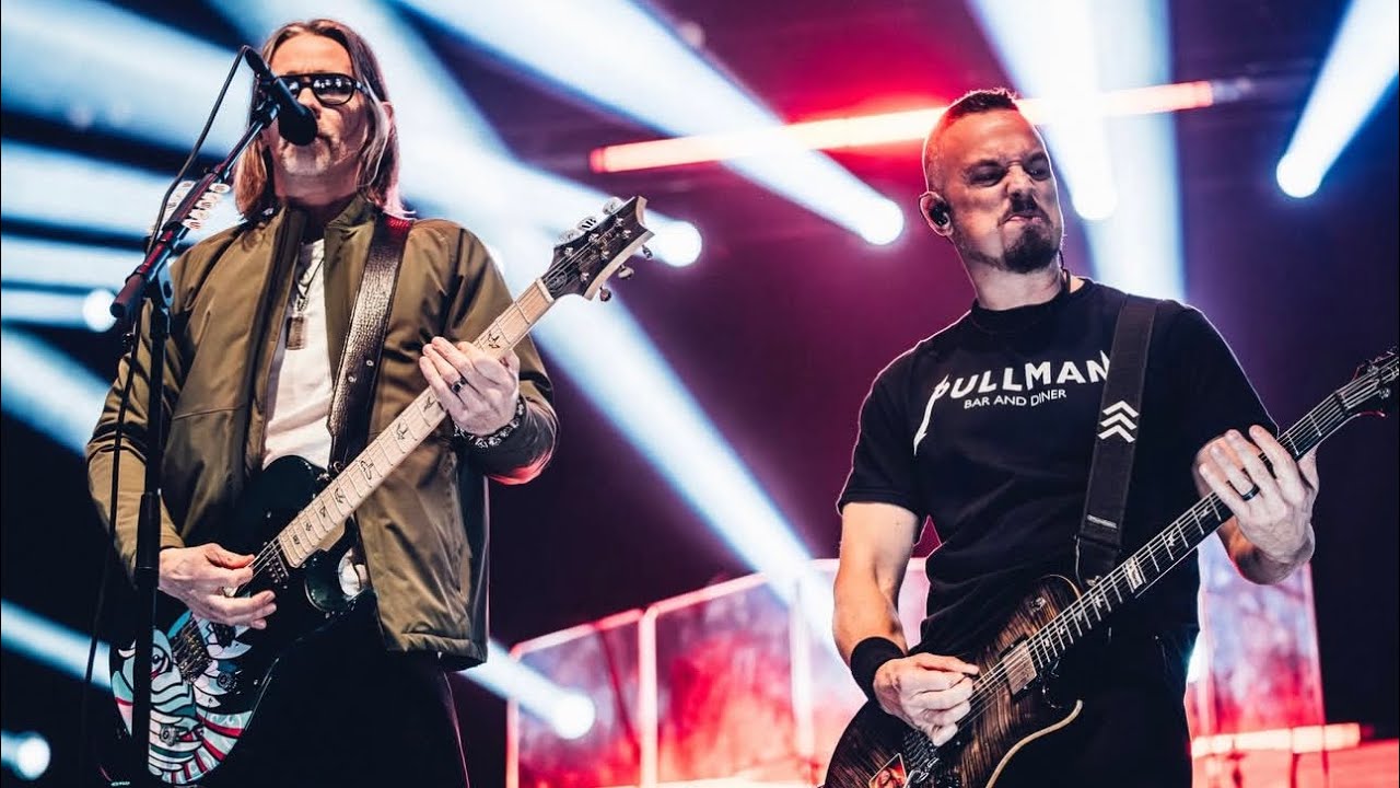 Alter Bridge - Open Your Eyes [Live From Bergamo🇮🇹 2026]
