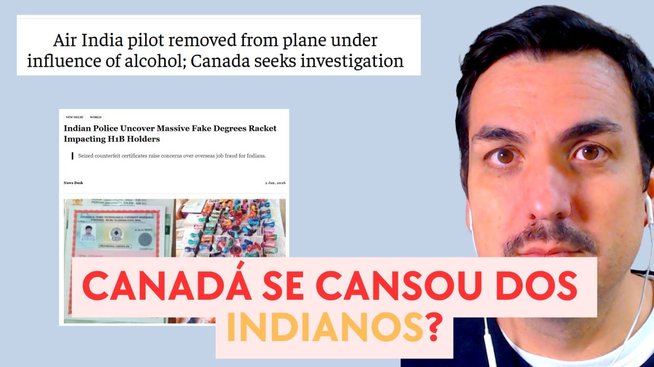 CANADÁ PERDEU A PACIÊNCIA COM OS INDIANOS? A VERDADE.