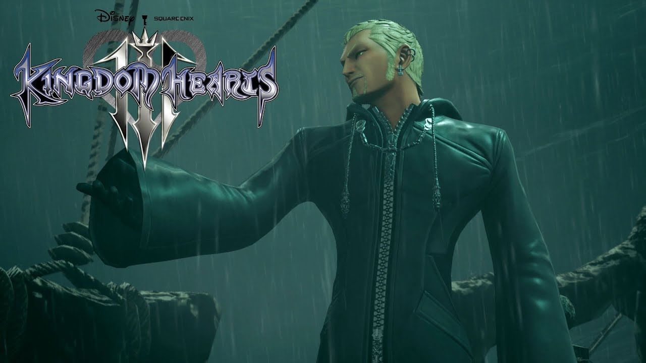 All Luxord Cutscenes: Kingdom Hearts 3 1080p ᴴᴰ
