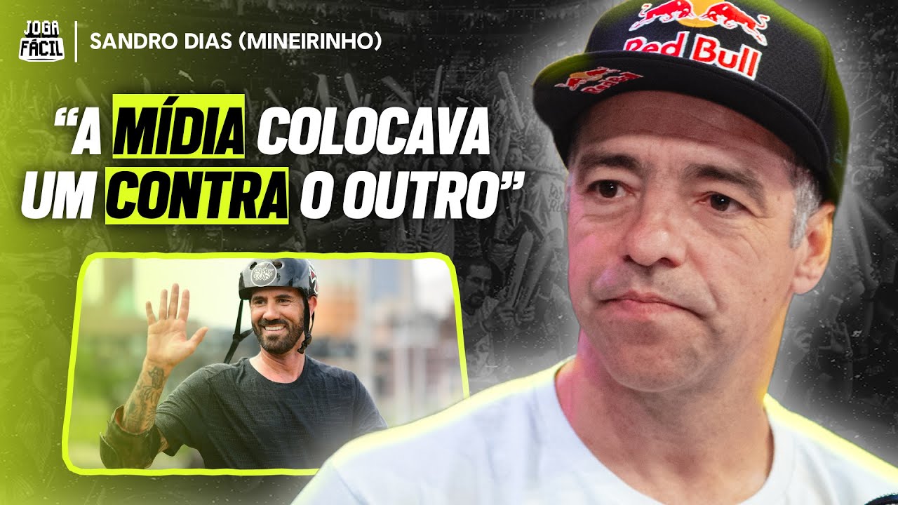 BOB BURNQUIST e SANDRO DIAS, o MINEIRINHO, SÃO TRETADOS?