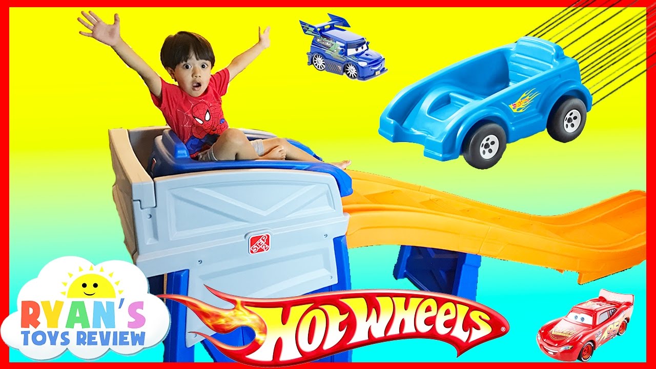 STEP2 ROLLER COASTER HOT WHEELS EXTREME THRILL