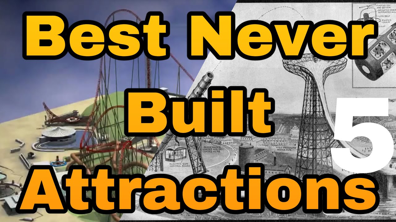The Best Never Built Amusement Attractions 5