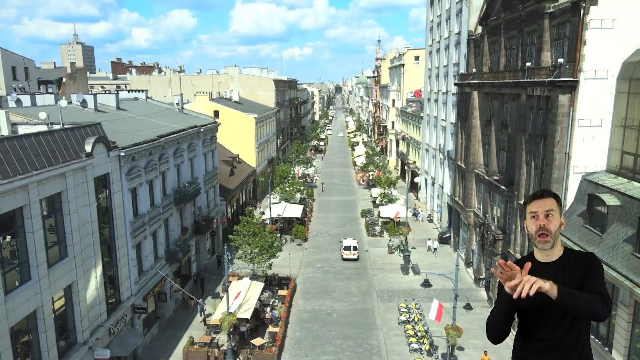 Piotrkowska. 200 lat ulicy. Z tłumaczem PJM