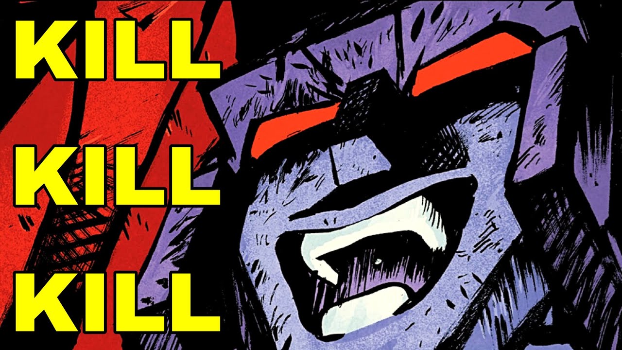 Starscream is a homicidal maniac but... it's not his fault
