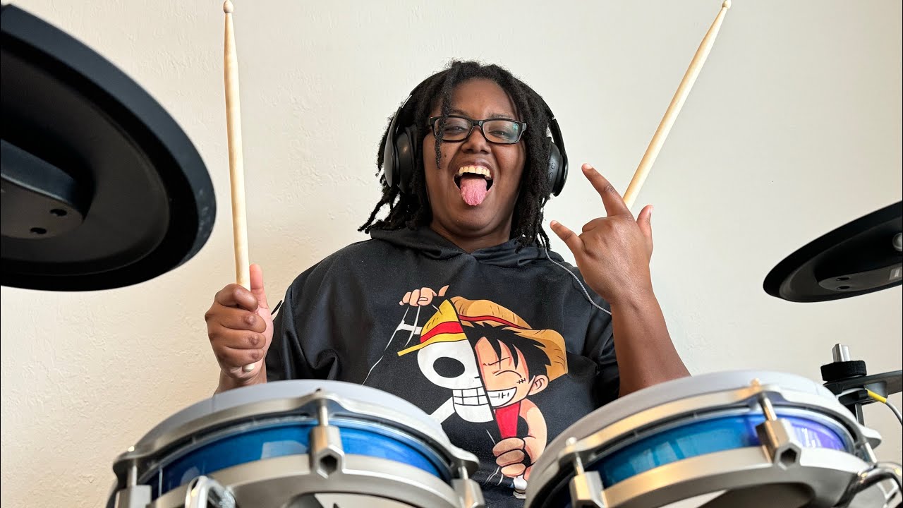 I Bought My First Drum Set