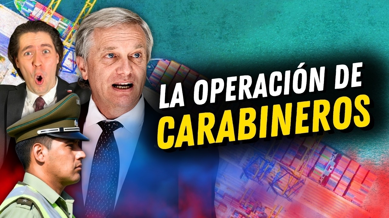 🔴 KAST DETIENE a MILES de DELINCUENTES en OPERACIÓN con CARABINEROS y el PDG EXIGE MINAR la FRONTERA