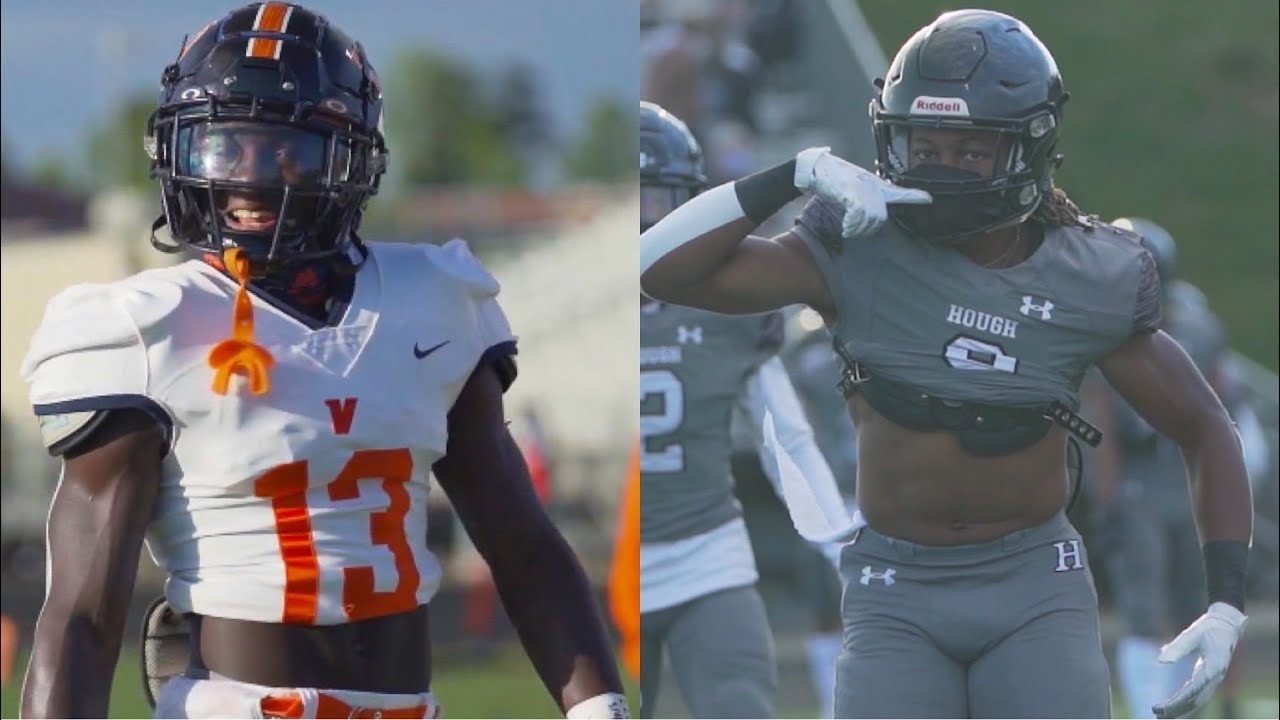 | Intense 4AA Quarterfinal Playoff Game! | #5 Vance (NC) vs #1 Hough (NC) | Rivals Meet in Playoffs!