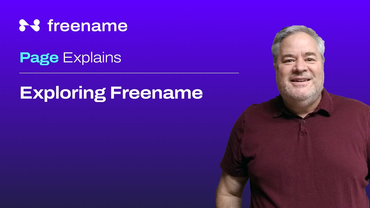 Exploring Freename with the DOMAIN GURU - Page Howe
