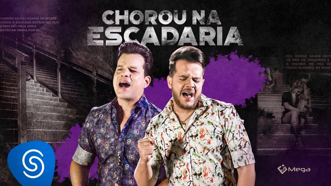 Jo&atilde;o Neto e Frederico - Chorou Na Escadaria (Clipe Oficial)