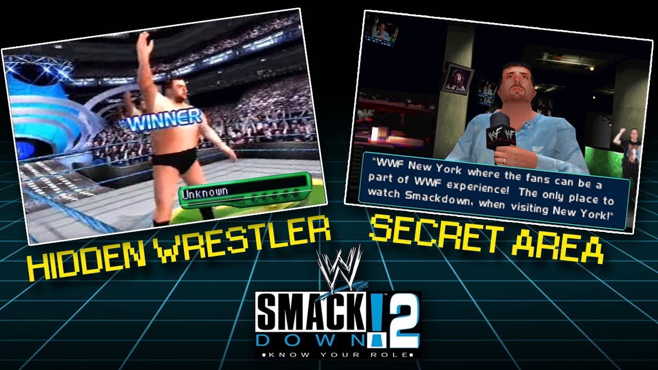 WWE Smackdown 2: Know Your Role Secrets & Easter Eggs!