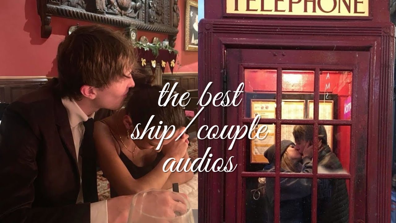 Ship/couple audios that made you feel like you're in a romcoom ⋆˚࿔ (love playlist)