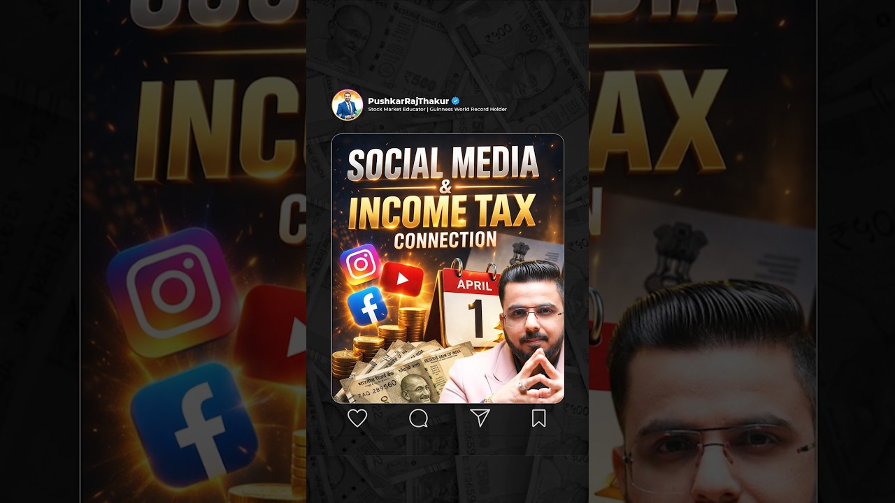 Social Media & Income Tax Connection