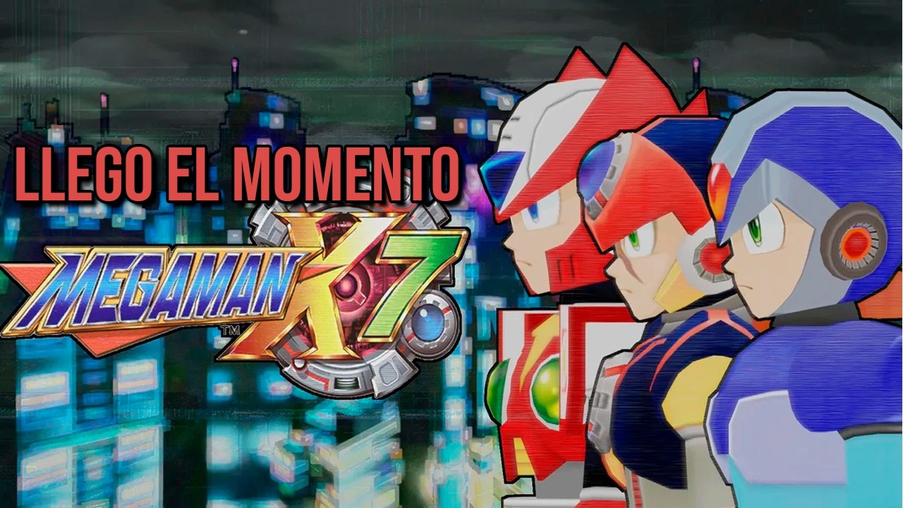 No Quiero Jugar Esto - MegaMan X7