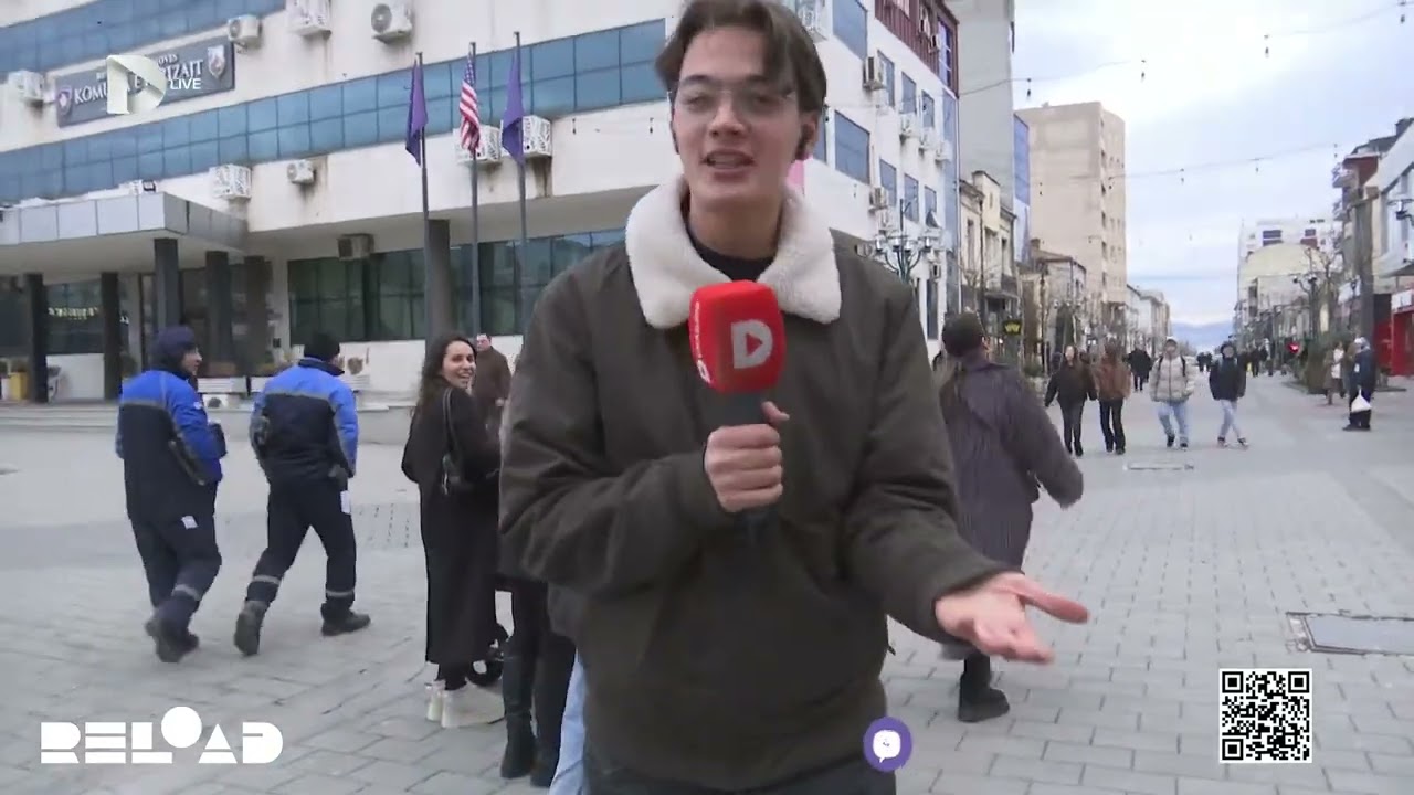 Kevini në Ferizaj - Sfidon qytetarët me lojëra argëtuese