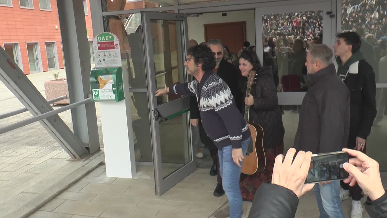 Dario Brunori all'Unical