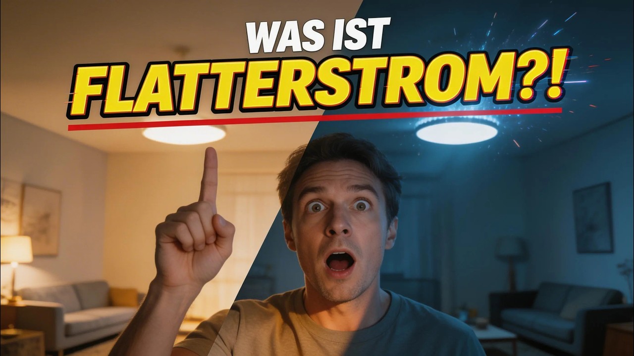 ⚡ Was ist Flatterstrom? Ursachen, Auswirkungen und Lösungen einfach erklärt