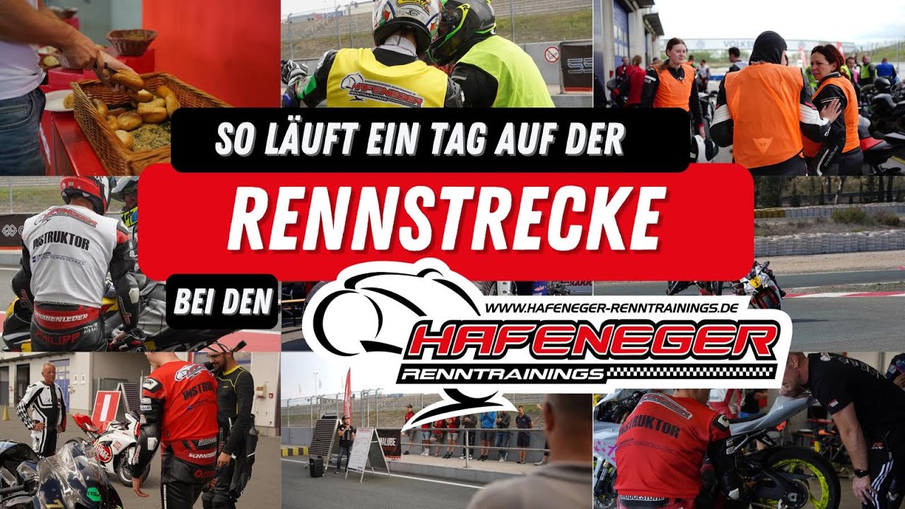 Ablauf eines Renntrainings in Oschersleben