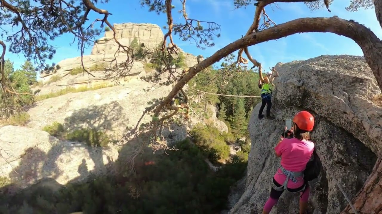 Vía Ferrata Cuerda La Graja