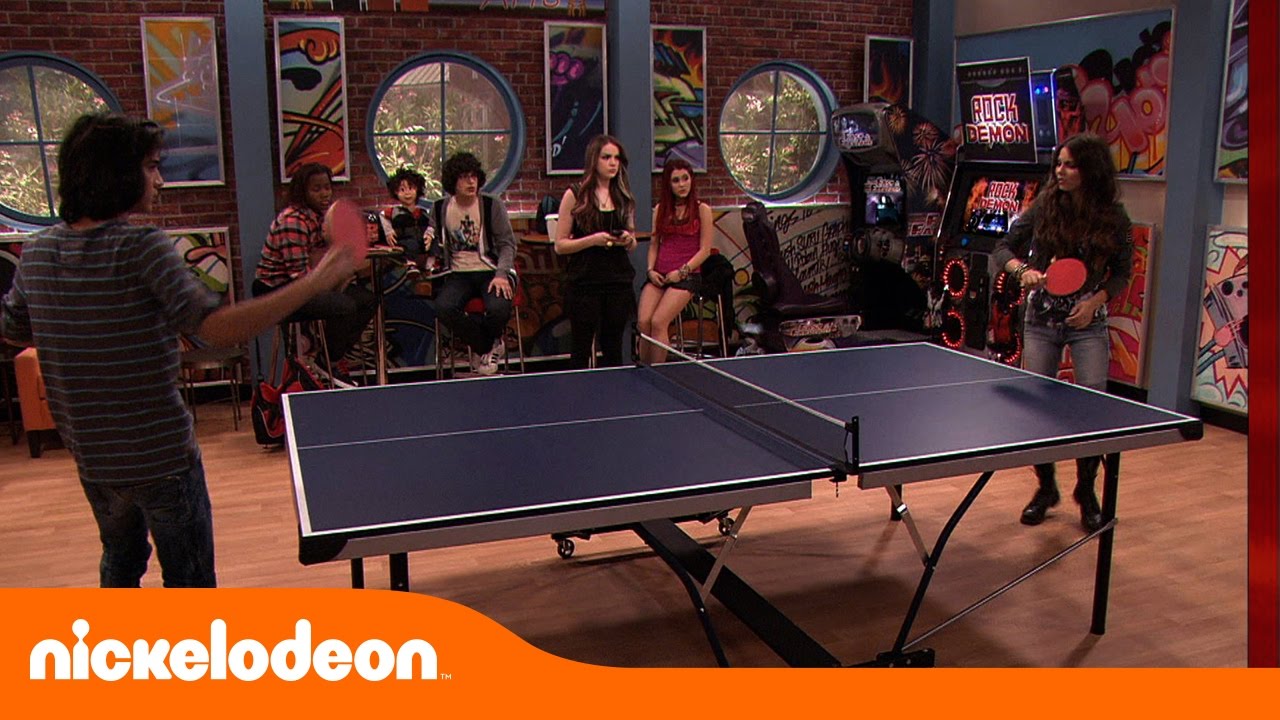 Brilhante Victória | Ping-pong | Nickelodeon em Português