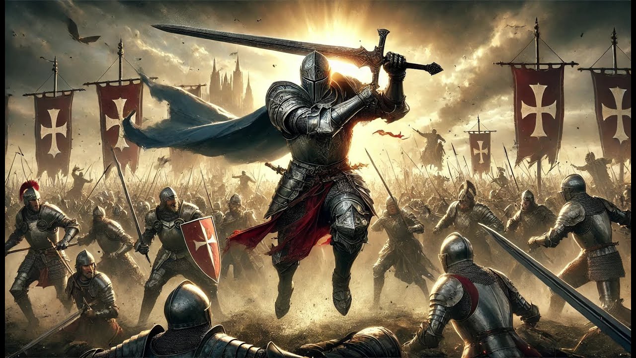 Epic Medieval Battle  Knights in Action! 2025 02 28