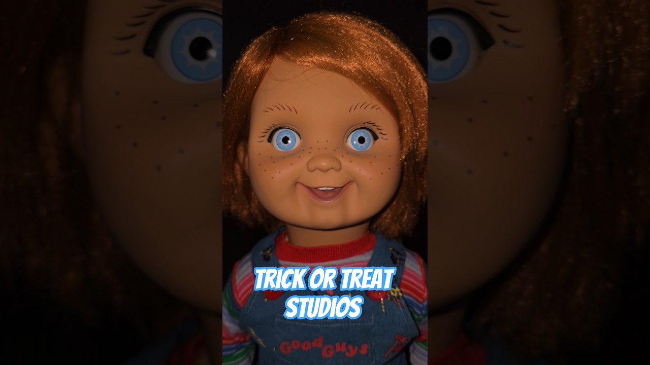 Trick Or Treat Studios posable Good Guy Doll #chucky #trickortreatstudios #childsPlay #horror