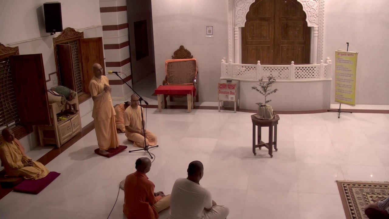 LIVE ISKCON Govardhan || Maṅgala Ārati 10.03.2026