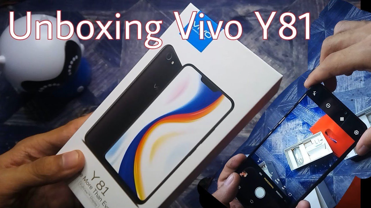 UNBOXING VIVO Y81 || MY NEW VLOGGING PHONE