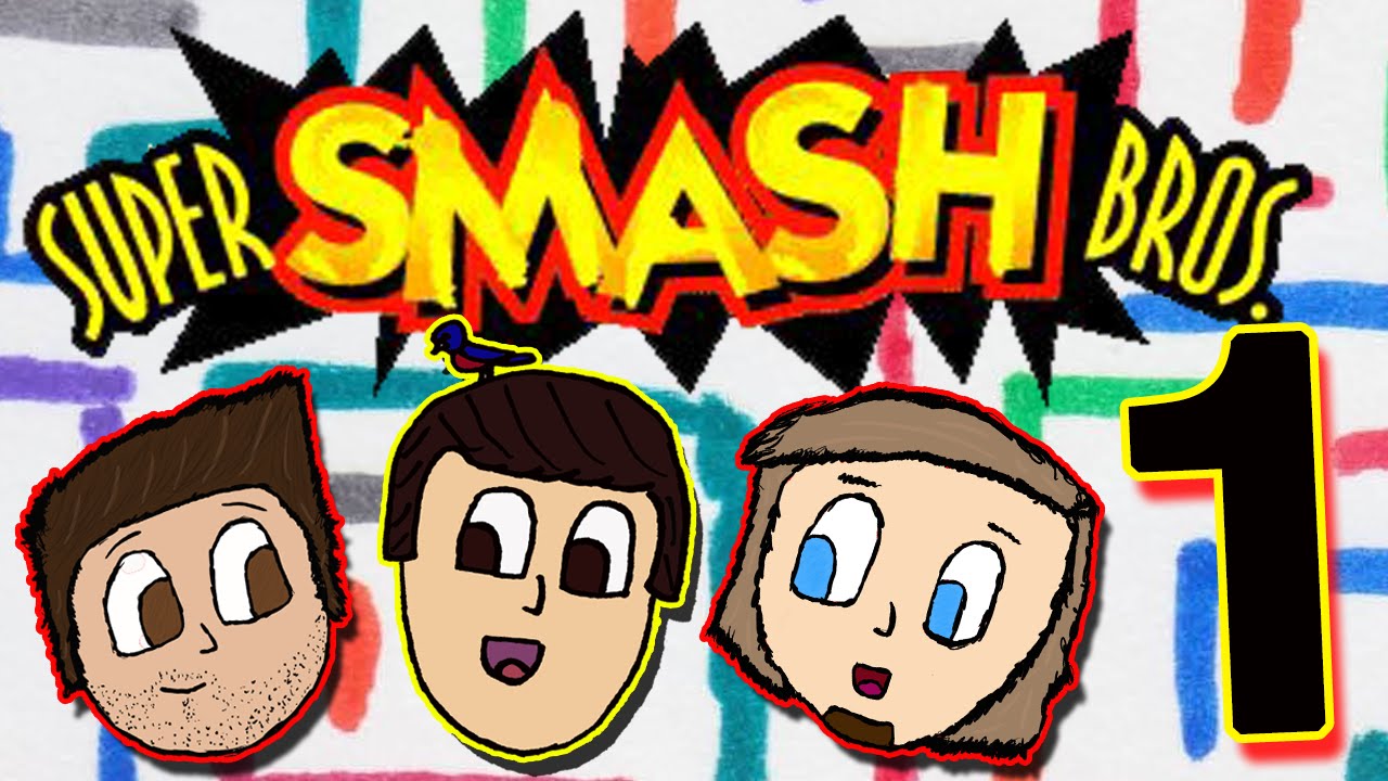 Super Smash Bros: The Rage Begins - PART 1 - The Place VS