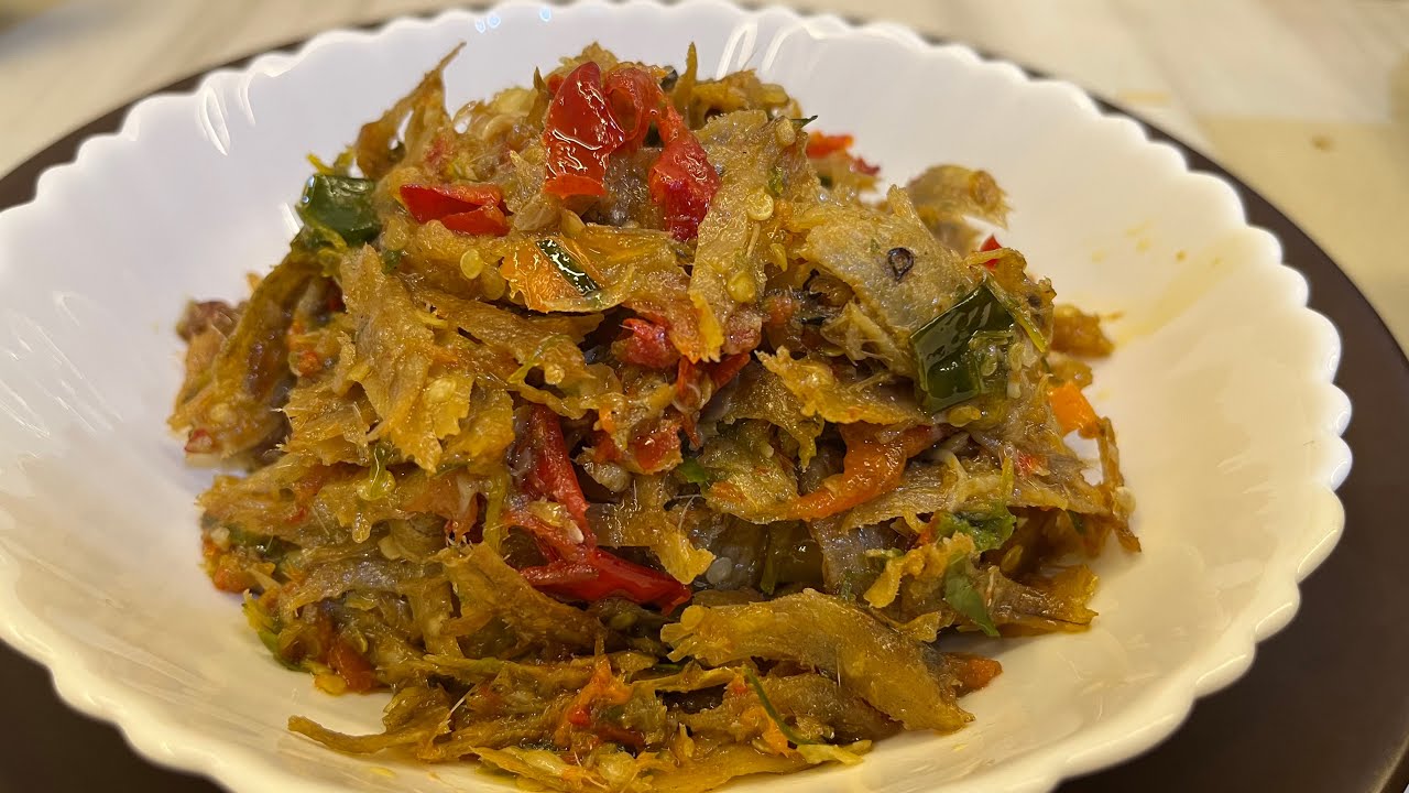 Cara Membuat Sambal Ikan Asin Enak dan Sederhana 