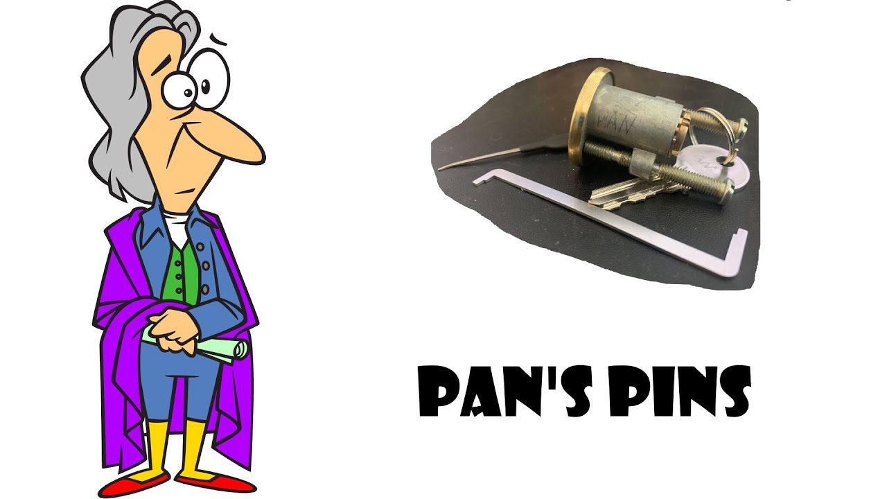Pan Challenge Lock by Simon Spencer - First Public Pick and Gut