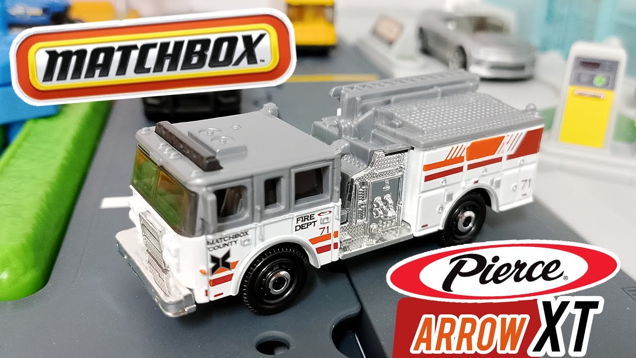 Matchbox Mainline Basics 2025 | Pierce Arrow XT Fire Engine Review