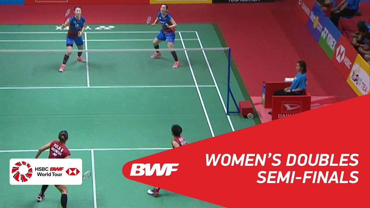 WD | LEE (KOR)/SHIN (KOR) [5] vs POLII (INA)/RAHAYU (INA) [8] | BWF 2018