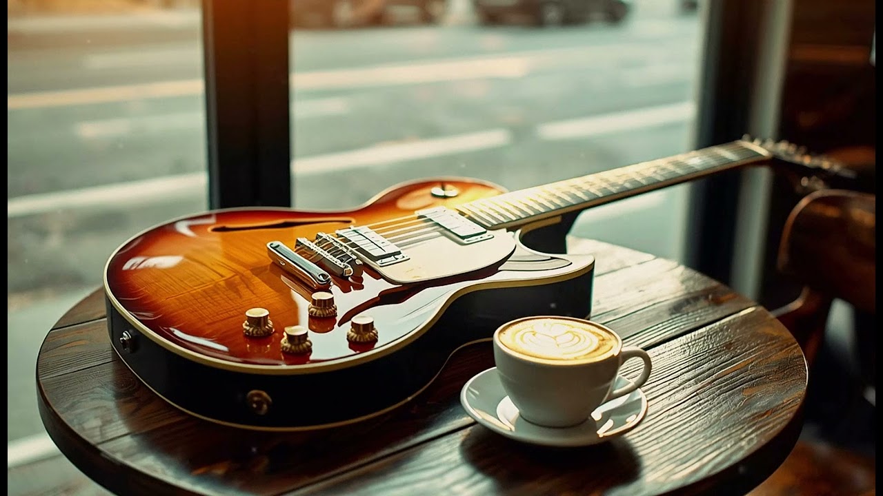 Gentle Lo-Fi Jazz Guitar for Café ☕ Calm Morning Background Music