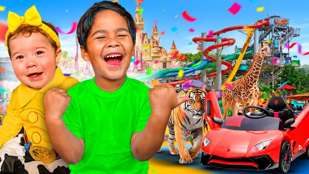 Surprising Our Kids With The BEST DAY EVER!