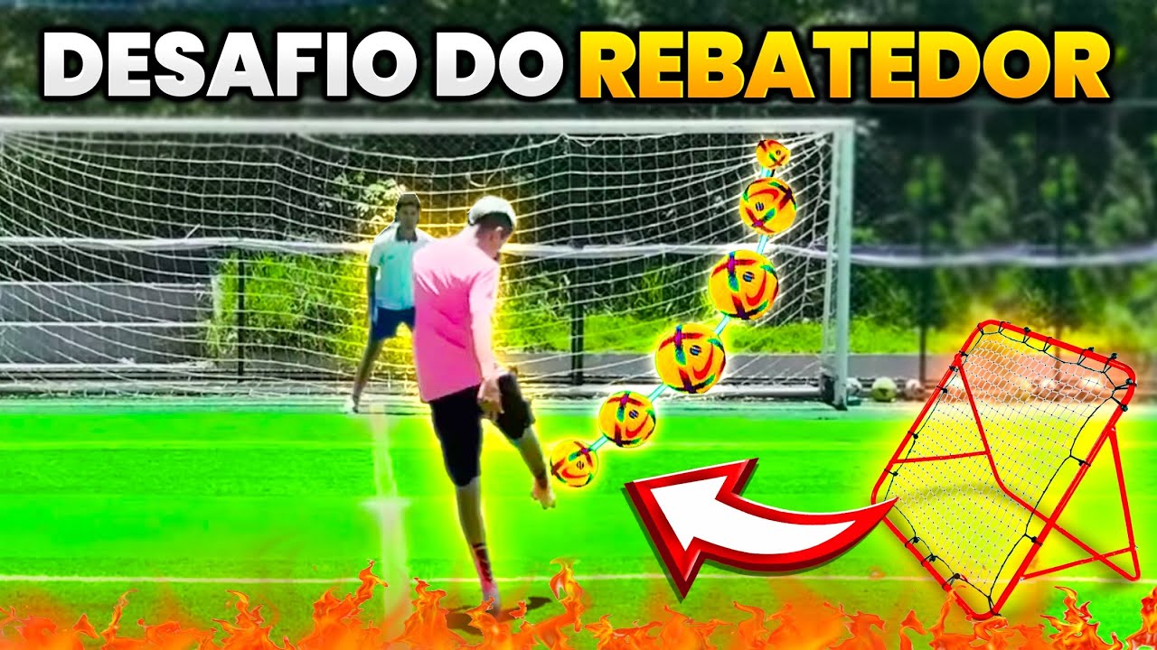 DESAFIOS EXTREMOS COM REBATEDOR! *muito dif&iacute;cil*