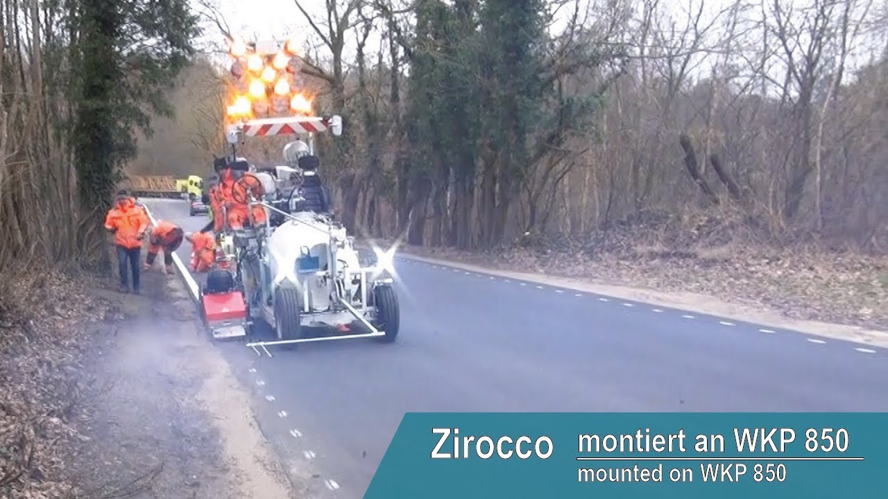 Zirocco - mounted on WKP 850 (G06)