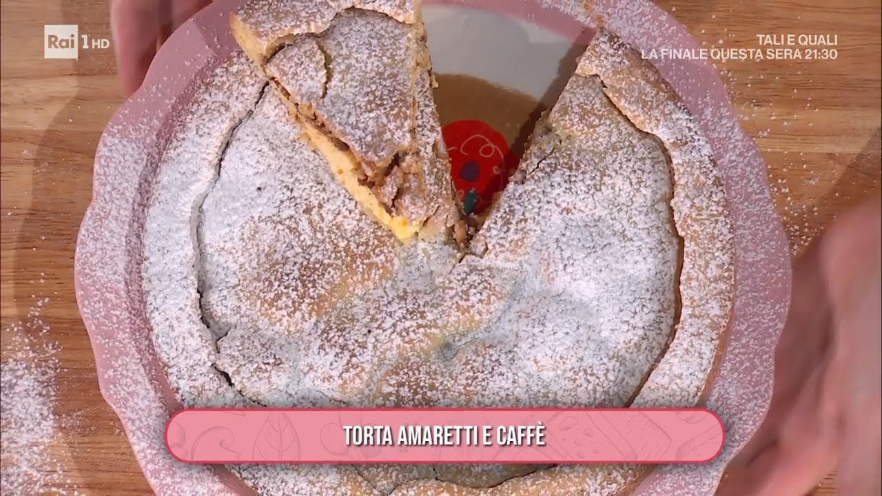 Torta amaretti e caffè - È sempre mezzogiorno 30/01/2026