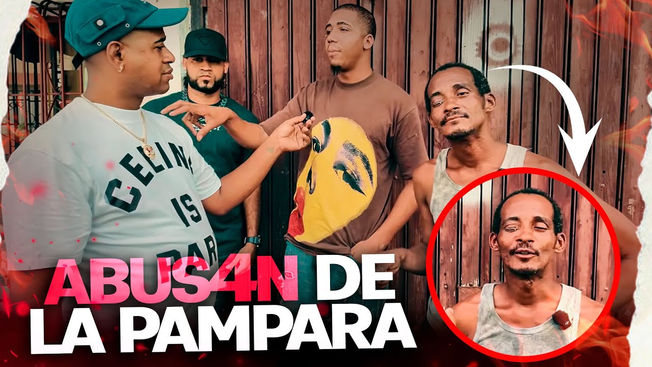 Le dieron de abusó ala pampara aquí está el motivo (Tonton80) 