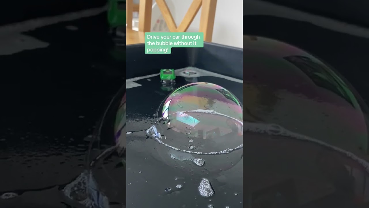 Bubble Car Challenge #stem 🫧