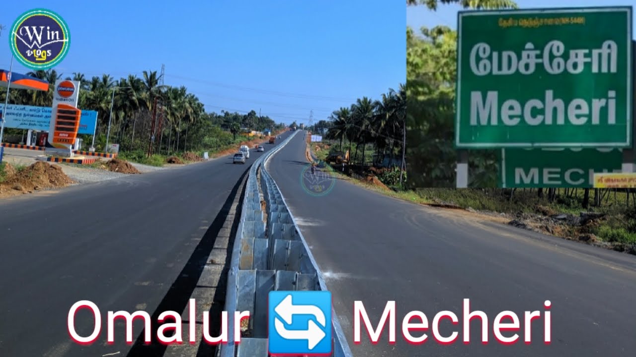 Omalur to Mecheri New 4 Way Full Details | Salem to Mettur Road | Salem | Omalur | Mecheri | Mettur