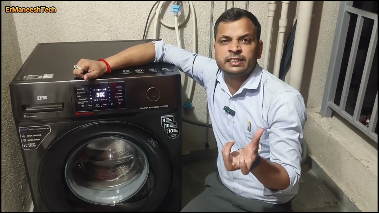 Full Demo Senator BXN 8 Kg. | #ifb best model 2025 | #2025 #home #aplaince