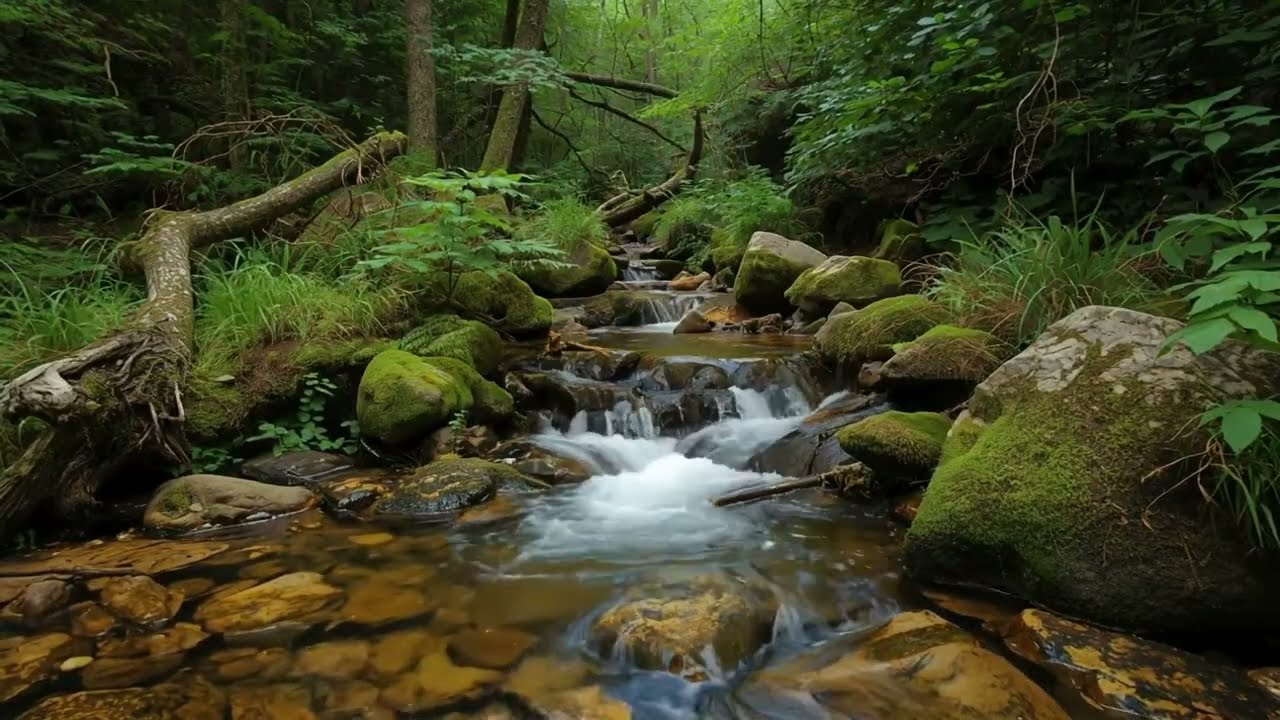 Soothing Nature Water Sounds for Deep Relaxation