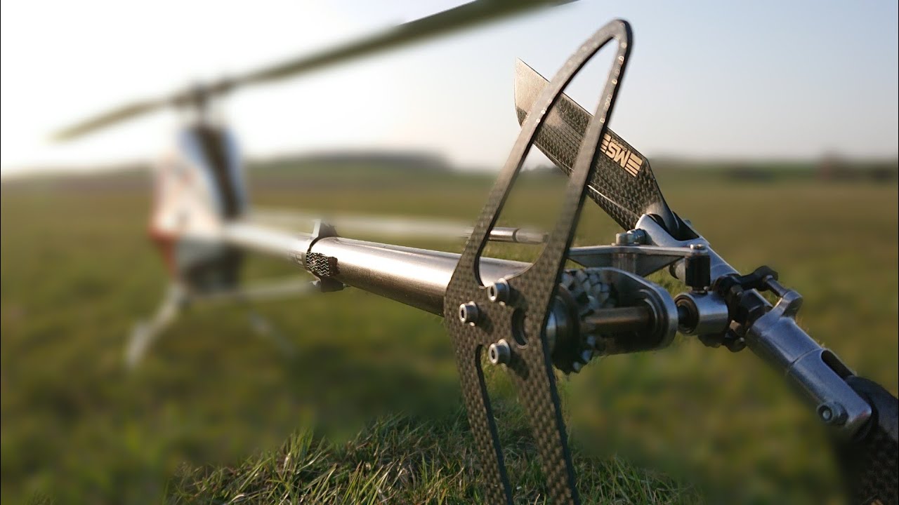 Aerobatic flight with helicopter - onboard footage. #helicopter #aerobatic #fpvdrone