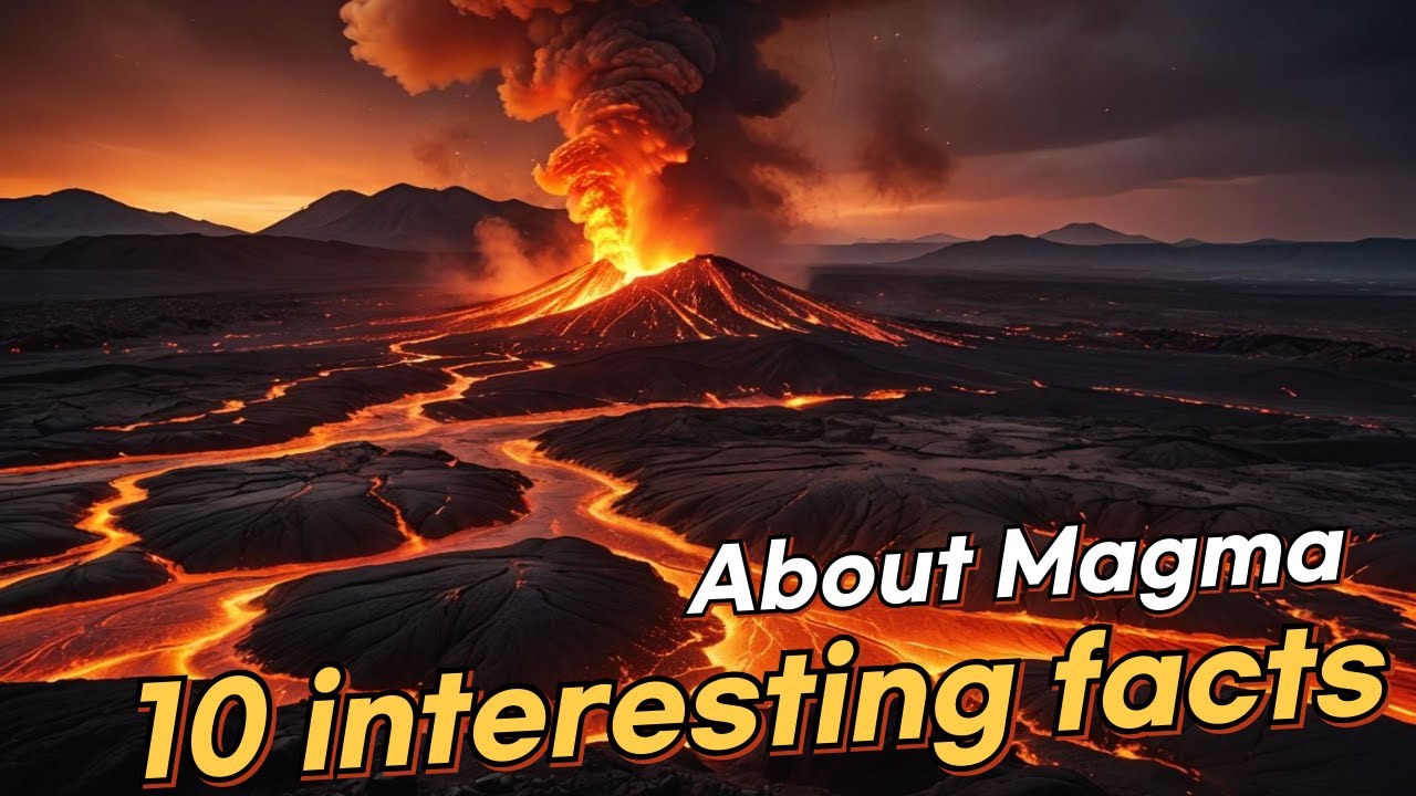 10 Interesting Facts About Magma | Real Facts | Amazing Facts |