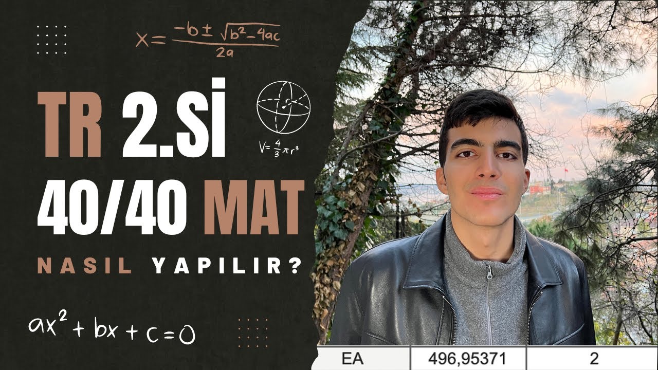 EŞİT AĞIRLIKÇI MATEMATİK NASIL ÇALIŞMALI? | METEHAN ULUSOY