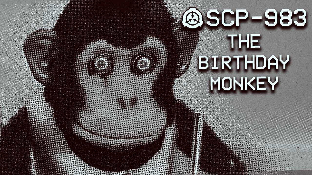 SCP-983 - The Birthday Monkey : Safe : Temporal SCP ( New SCP:CB Unity SCP)